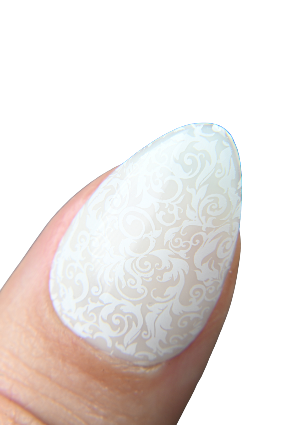 White Jacquard