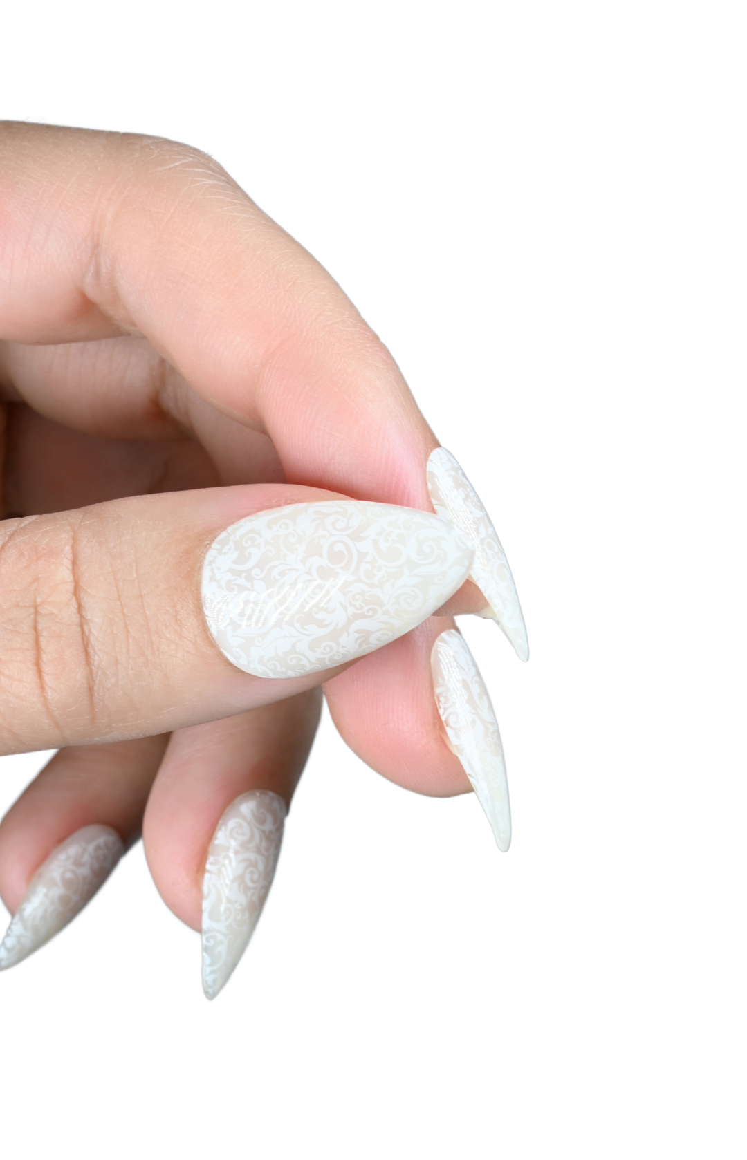 White Jacquard
